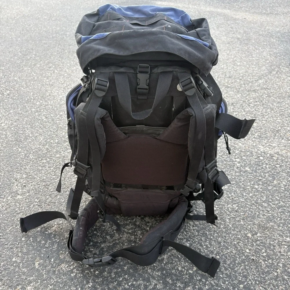 Kelty Coyote 4500 Internal Frame Hiking Back Pack Light‎ Blue Backpacking Gorp